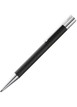 Шариковая ручка lamy scala черная, стержень m16 1,0 мм черный (4000976)