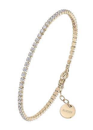 Браслет burker ava petite gold white