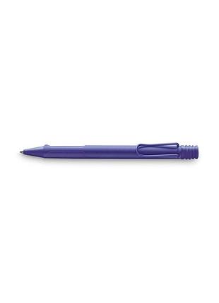 Шариковая ручка lamy safari фиолетовая, стержень m16 1,0 мм черный (4034837)