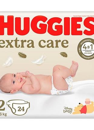 Продам підгузки huggies extra care 2 (3–6 кг)
у наявності 4 пачки.
у кожній пачці 24 підгузки.
стан: нові, запечатані.