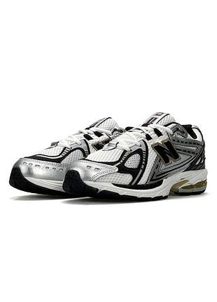New balance 1906r white black metallic