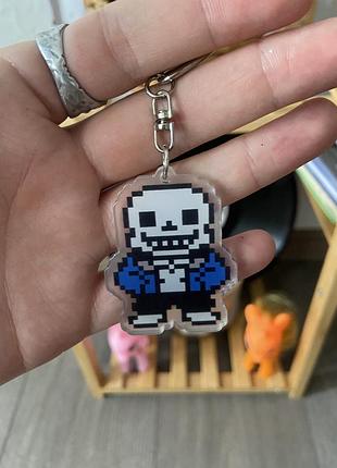 Брелок на тематику гри undertale