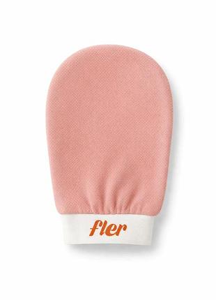 Рукавичка для пілінгу fler gentle exfoliating glove