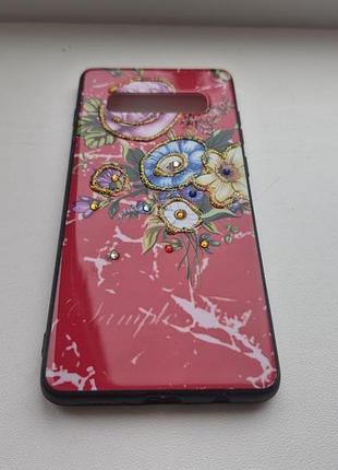 Чохол противоударний силіконовий wave premium samsung galaxy s10 plus