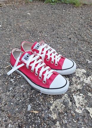 Шикарные женские кеды converse, 39 размер