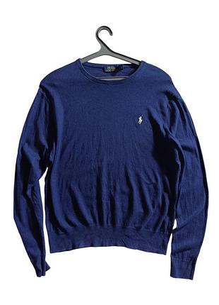 Мужской свитер ralph lauren polo, m-l, очень хорошее состояние!