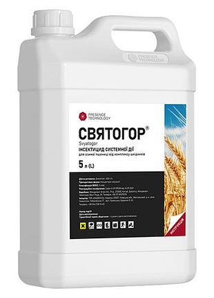 Инсектицид-акарицид святогор 5л