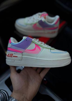 Жіночі кросівки nike air force 1 shadow double swoosh