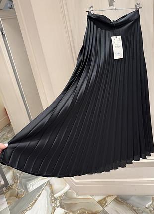 Спідниця плісе zara