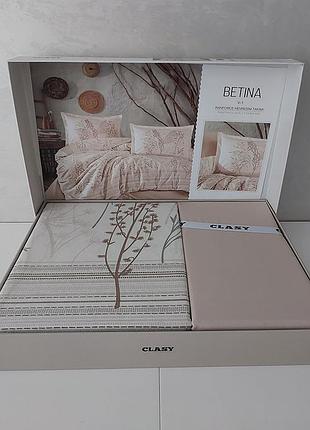 Постільна білизна clasy євро 100% бавовна