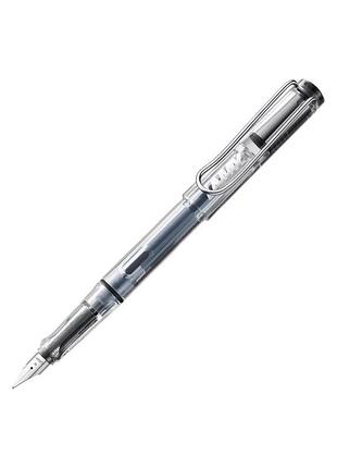 Перьевая ручка lamy safari vista, перо f (4000085)