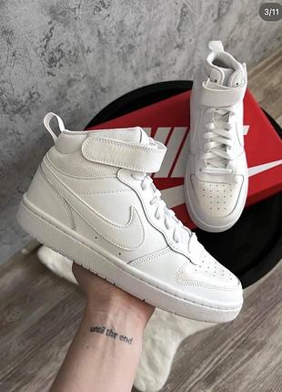 Оригінальні високі кросівки nike court