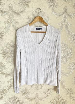 Світер в коси polo ralph lauren