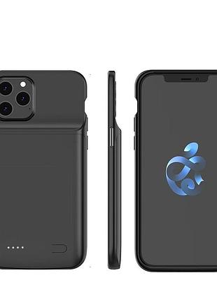 Чехол аккумулятор повербанк (power bank) для iphone 12 / 12 pro (4800 mah)
