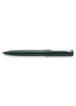 Ручка-роллер lamy aion темно-зеленая, стержень m63 1,0 мм черный (4034749)