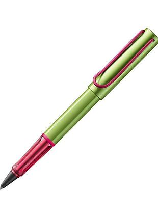 Ручка-роллер lamy al-star диско, стержень m63 1,0 мм черный (4041223)
