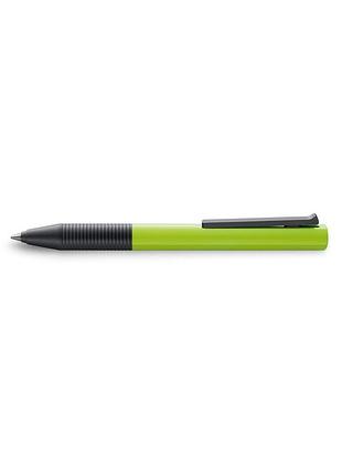 Ручка-роллер lamy tipo зеленая, стержень m66 1,0 мм черный (4031804)
