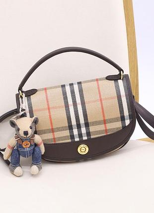 Жіноча сумка burberry highlands кросбоді
