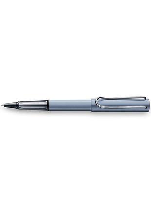 Ручка-роллер lamy al-star azure, стержень m63 1,0 мм черный (4035649)