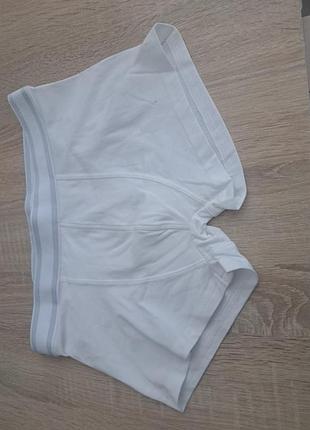 Хлопковые боксерки primark s 7