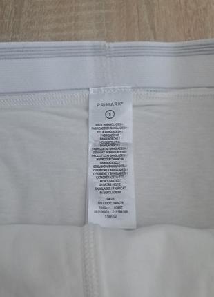 Хлопковые боксерки primark s 2