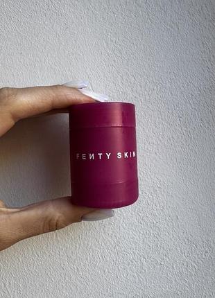 Маска для губ fenty skin plush puddin intensive recovery lip mask barbados cherry 15ml