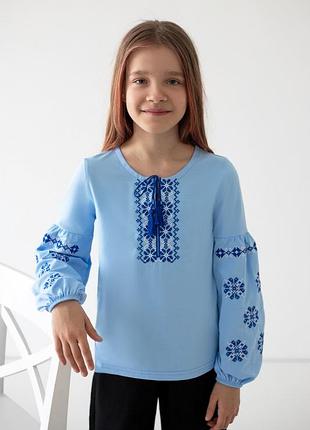 Вышиванка для девочки 5