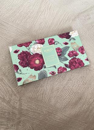 Палетка тіней для очей kiko charming escape eyeshadow palette