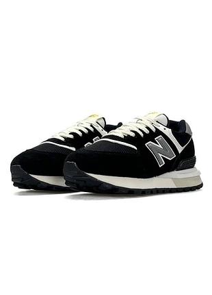 New balance 574 legacy black white