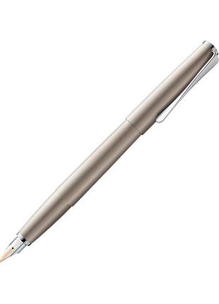 Чернильная ручка lamy studio палладий ef, чернила t10 синие (4000481)