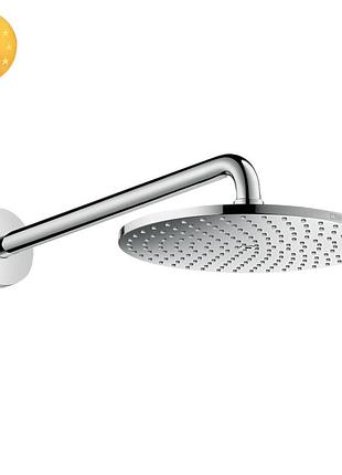 Raindance s верхнiй душ s 240 1 jet, з тримачем, powderrain, хром