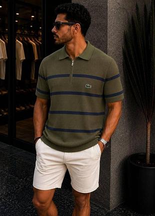 Чоловіча  футболка поло lacoste  футболка-поло🔥 розміри: s-m-l-xl-xxl ( маломірять на розмір ) матеріал:100% cotton