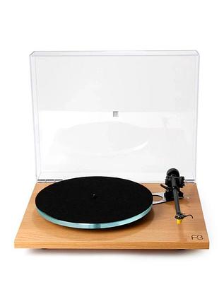 Проигрыватель виниловых пластинок rega planar 3 nd5 mm light oak с картриджем nd5