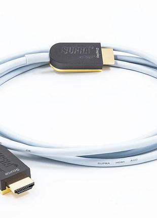 Оптический кабель hdmi supra hdmi-hdmi aoc 8k/hdr 15 м
