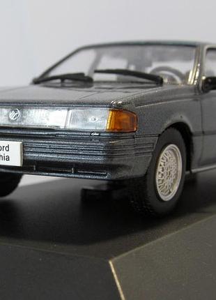 Ford ghia 1993, grandes autos, altaya. 1:43 бокс . форд 1993