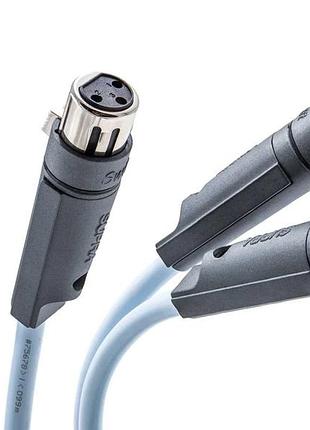 Кабель аудіо xlr supra eff-ixlr audio pair 0,75 м