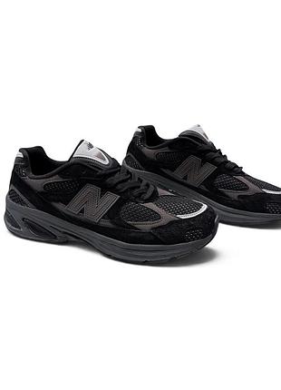 Мужские кроссовки new balance 2010 черные