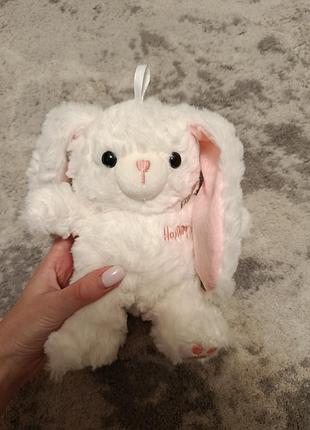 Мягкая игрушка кролик новая