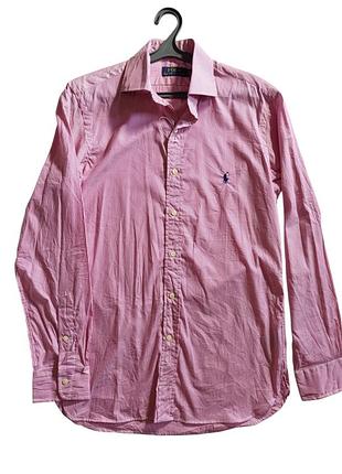 Мужская рубашка ralph lauren polo, стан как новая!м размер