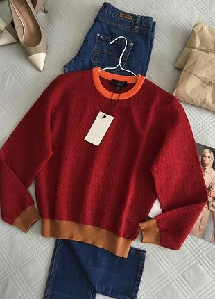 Роскошный новый тонкий уютный джемпер zara в размере м