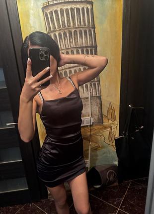 Шикарна ефектна сукня 🌸💗 xs/s