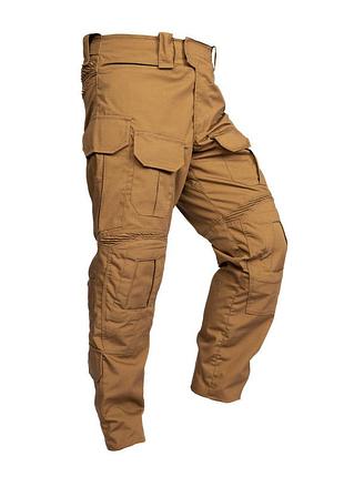 Бойові штани без наколінників specprom g3 combat pants. койот xxxl