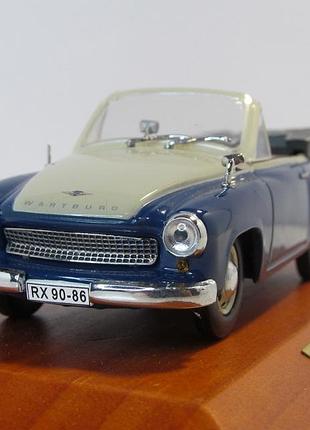Wartburg 311-2 cabriolet, atlas. 1:43 бокс.