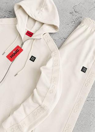 Костюм hugo: зіп худі штани 2 пари шкарпеток ціна: 2499 грн сезон: весна/літо/осінь  матеріал: 95% бавовна 5% еластану розмір: s, m, l, xl, xxl