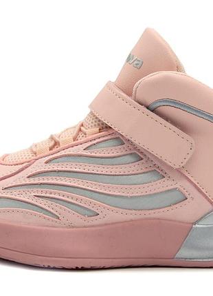 Кроссовки для девочки apawwa розовый (dc42 pink (﻿31 (19 см))