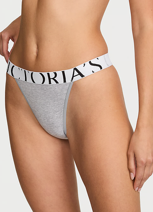 Хлопковые трусики-слипы cotton exploded logo cotton 90s brief panty
