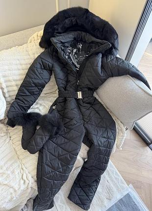 Лижний комбінезон + рукавички , розмір l , vida winter