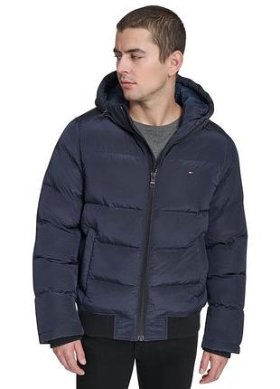 Чоловіча куртка tommy hilfiger з капюшоном