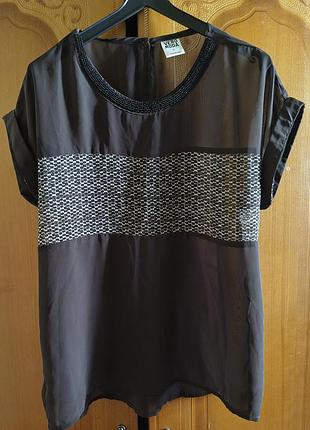 Шифонова блузка, vero moda, s, лаконічно- вишуканий скандинавський дизайн
