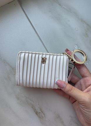 Білий гаманець victoria’s secret small wallet